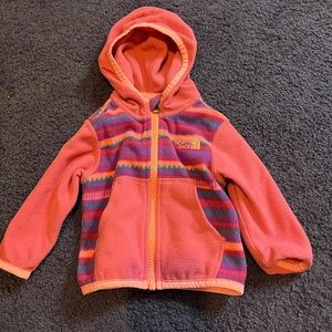 the north face fleece